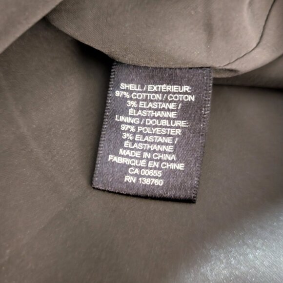 RW&CO mini skirt green floral print size 0 - Picture 13 of 16